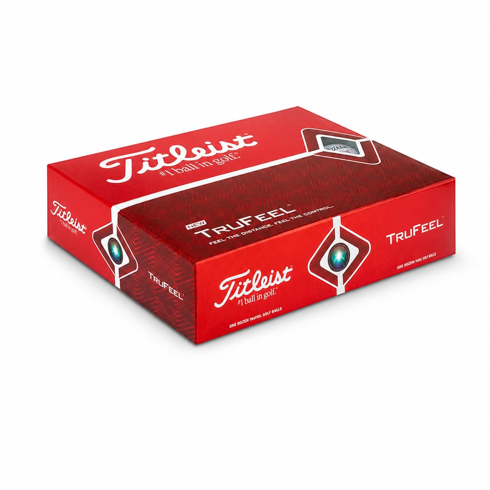 タイトリストTruFeelゴルフボール