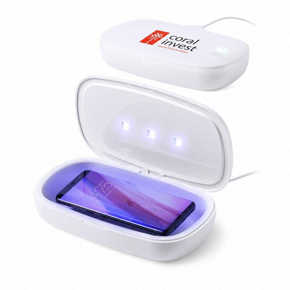 カスタム UV-C スマートフォン&テック 除菌ボックス