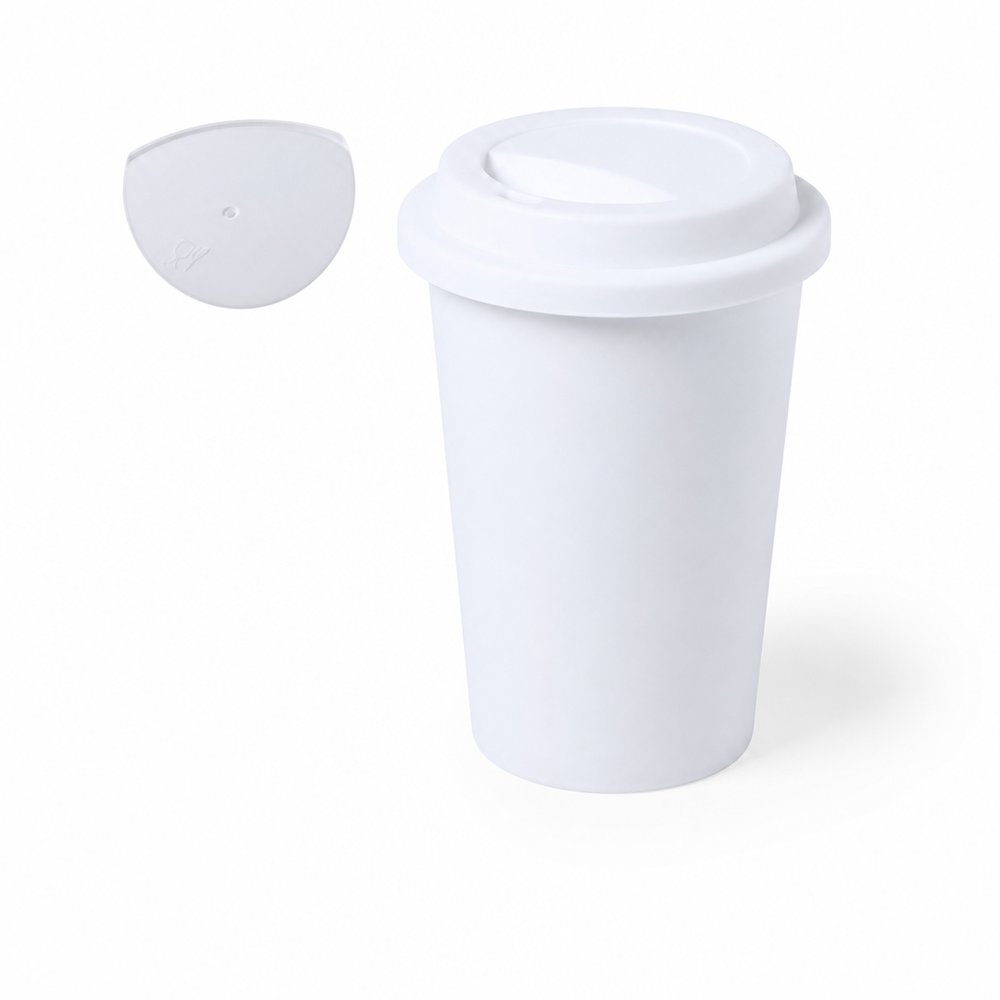 カスタム 450ml 抗菌リユーザブルコーヒーカップ