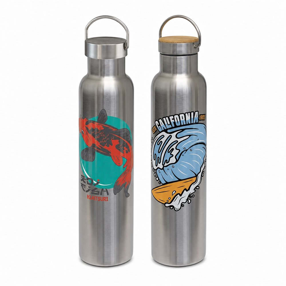 ジャラステンレス竹サーモドリンクボトル650ml