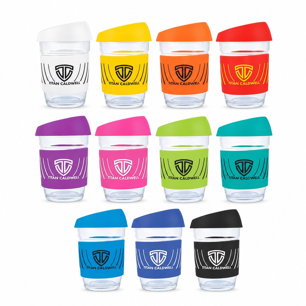 Casoli Glassコーヒーカップ(320ml)