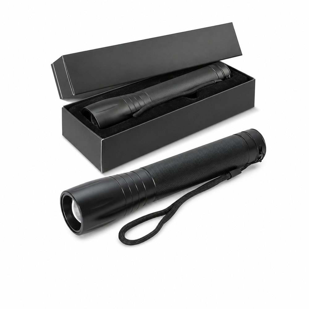 Swiss Peak 10W ズーム機能付きLEDメタルライト