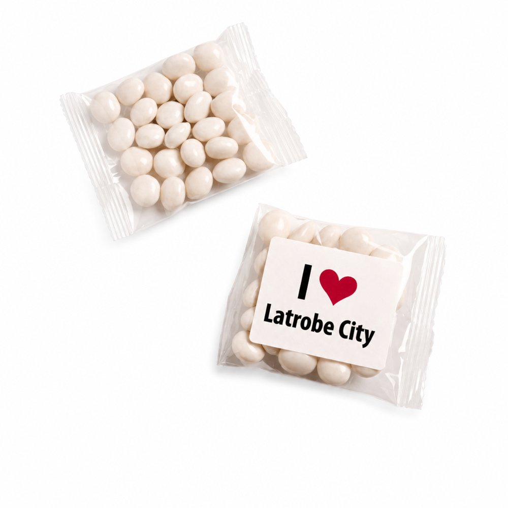 Branded Mint Bags 25g — Hard or Chewy