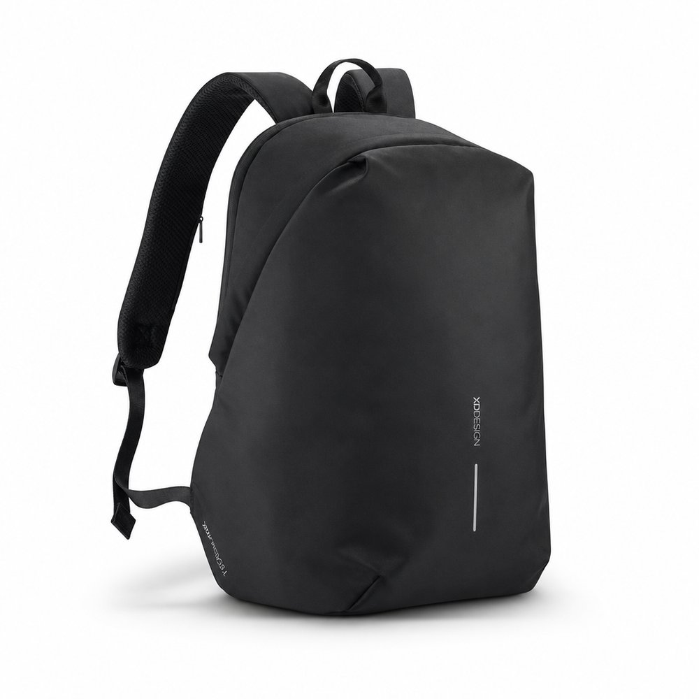 Anti-Theft RPET Backpack with USB Charging Port