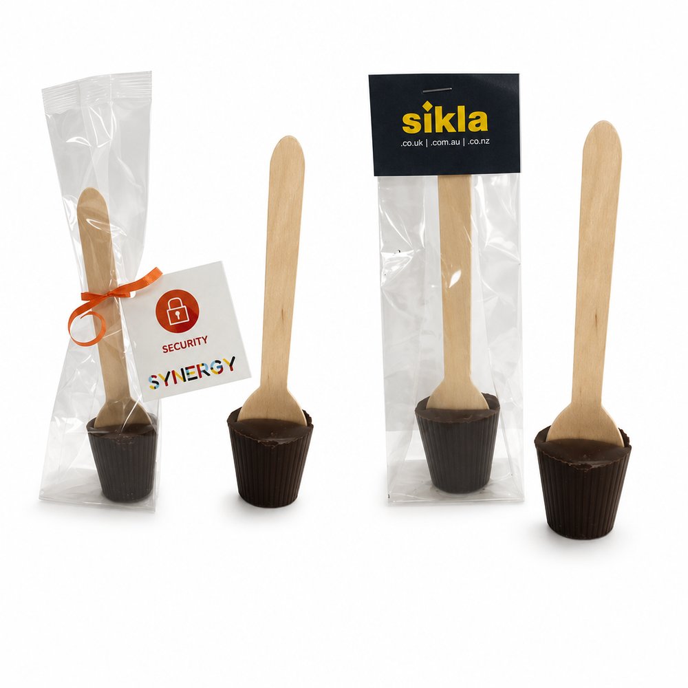 オーストラリア製ミルクチョコレートスプーン(50g)