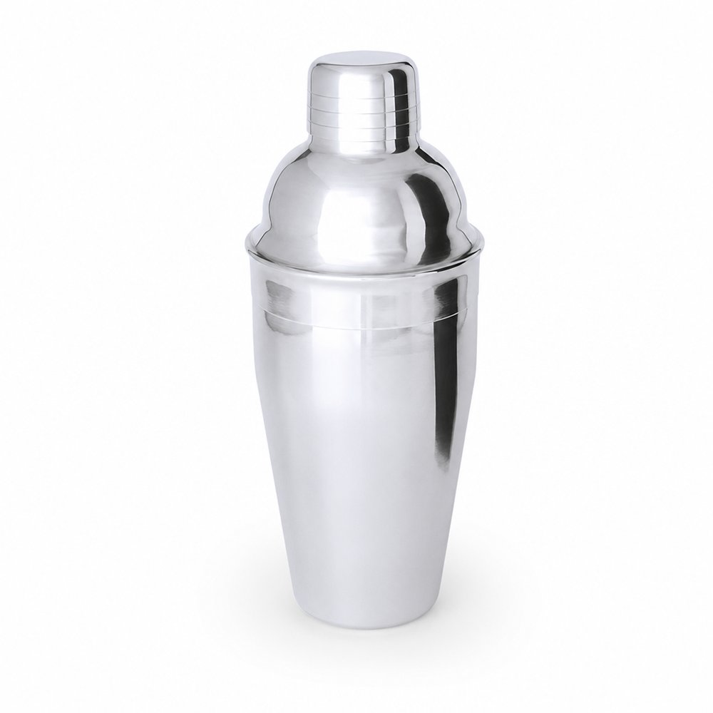 Branded Stainless Steel Cocktail Shaker 550ml