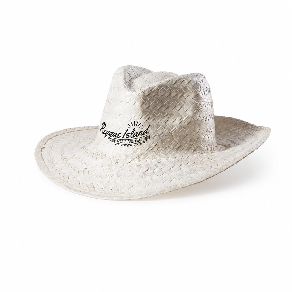 Reggae Straw Hats — Branded Tropical Event Headwear