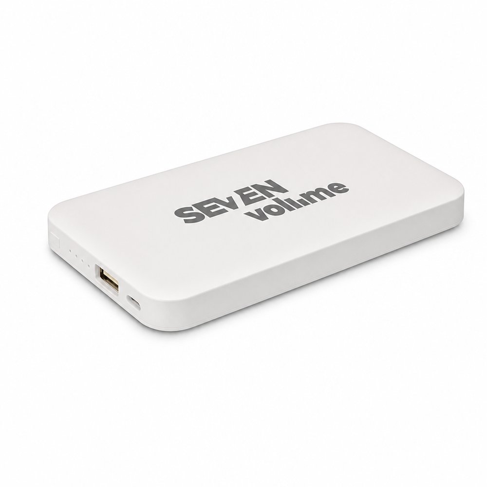 Techtron Qi ワイヤレス充電モバイルバッテリー 4000mAh