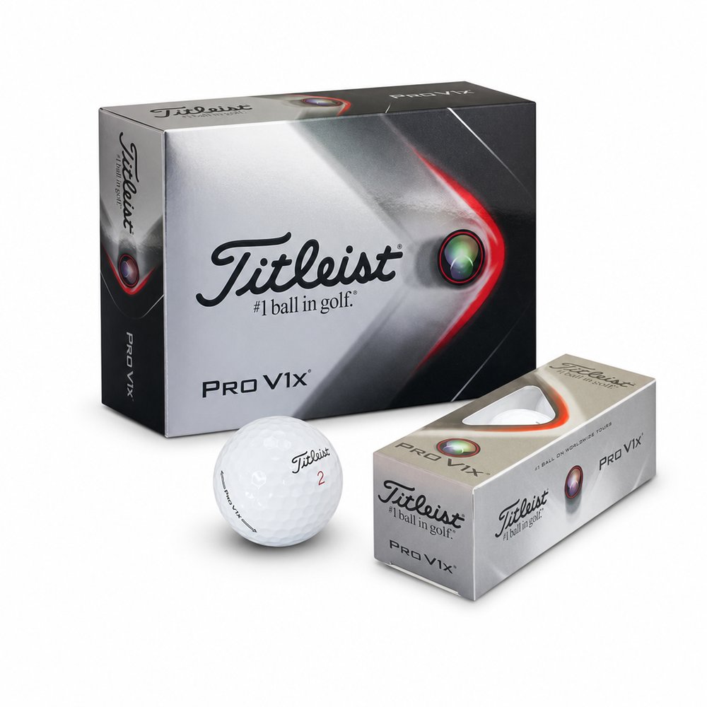 Titleist Prov V1Xゴルフボール