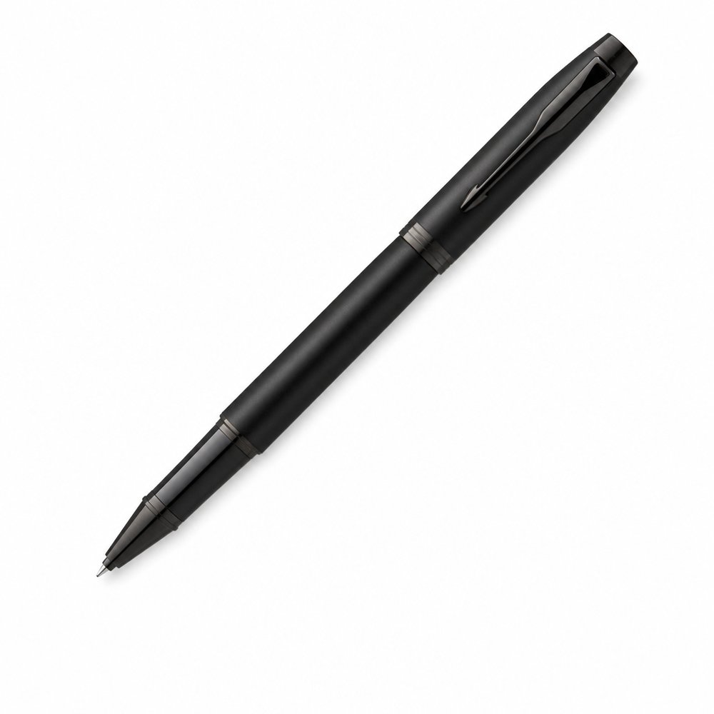 Parker IM Rollerball Pen — Matte Achromatic Metal