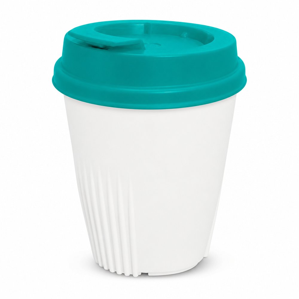 フィングリップ ポリプロピレン リユーザブルコーヒーカップ 355ml