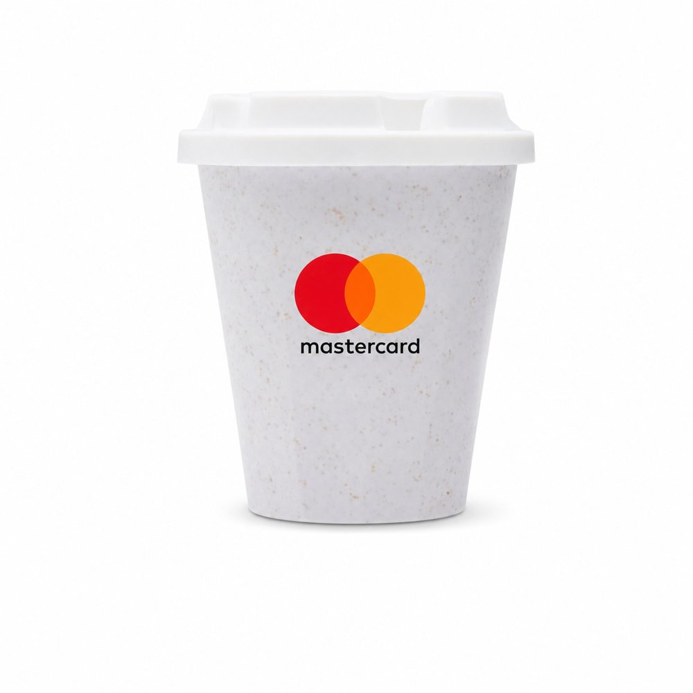名入れ バンブーファイバー リユーザブル コーヒーカップ 350ml