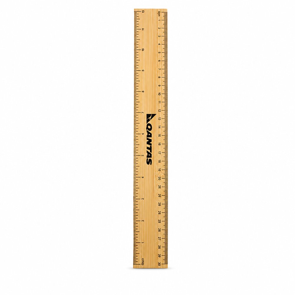 竹の定規(30cm)