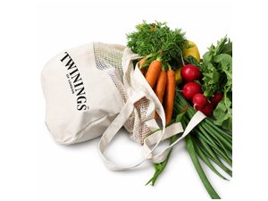 Cotton Canvas Mesh Shopping Bags (130gsm)