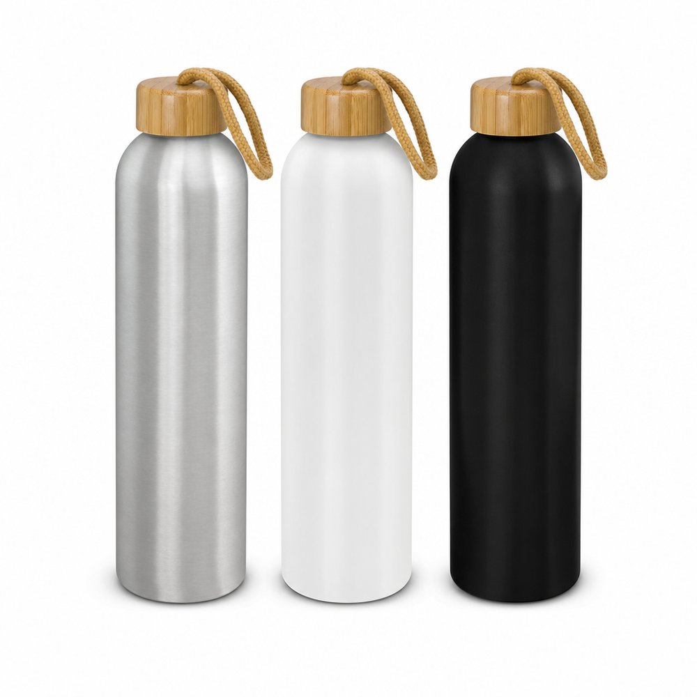 ポリーバンブーメタルドリンクボトル(600ml)