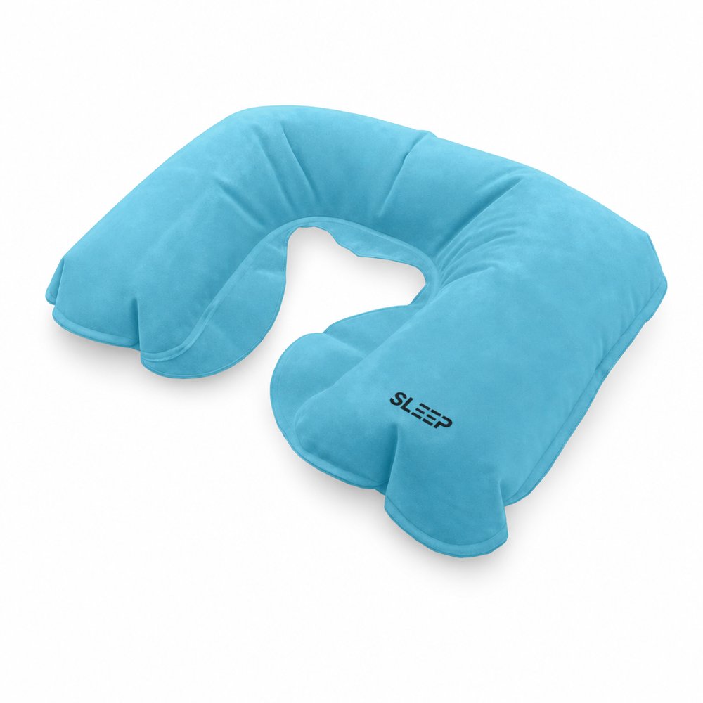 Inflatable Travel Neck Pillow, Branded