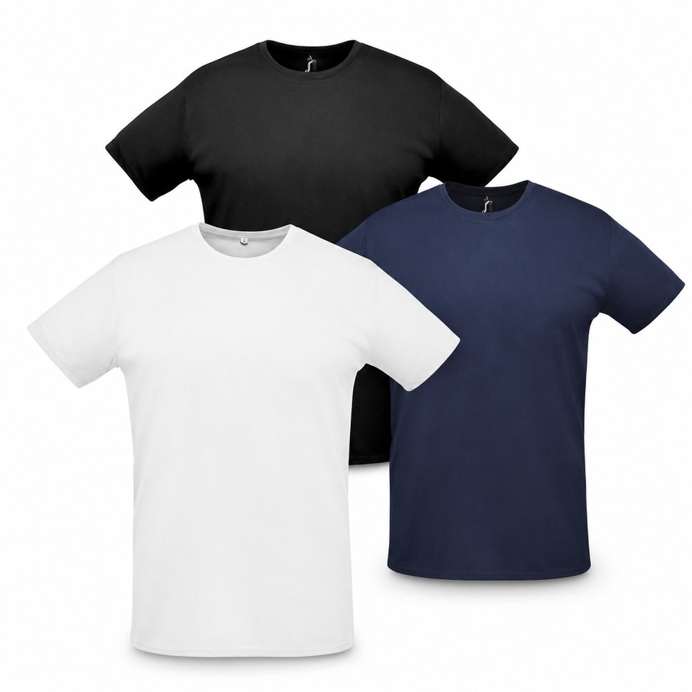 ユニセックススポーツTシャツ