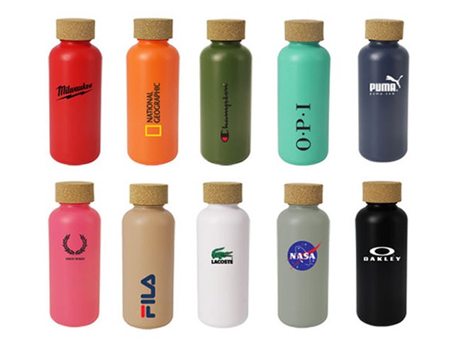 エココルクウォーターボトル(650ml)