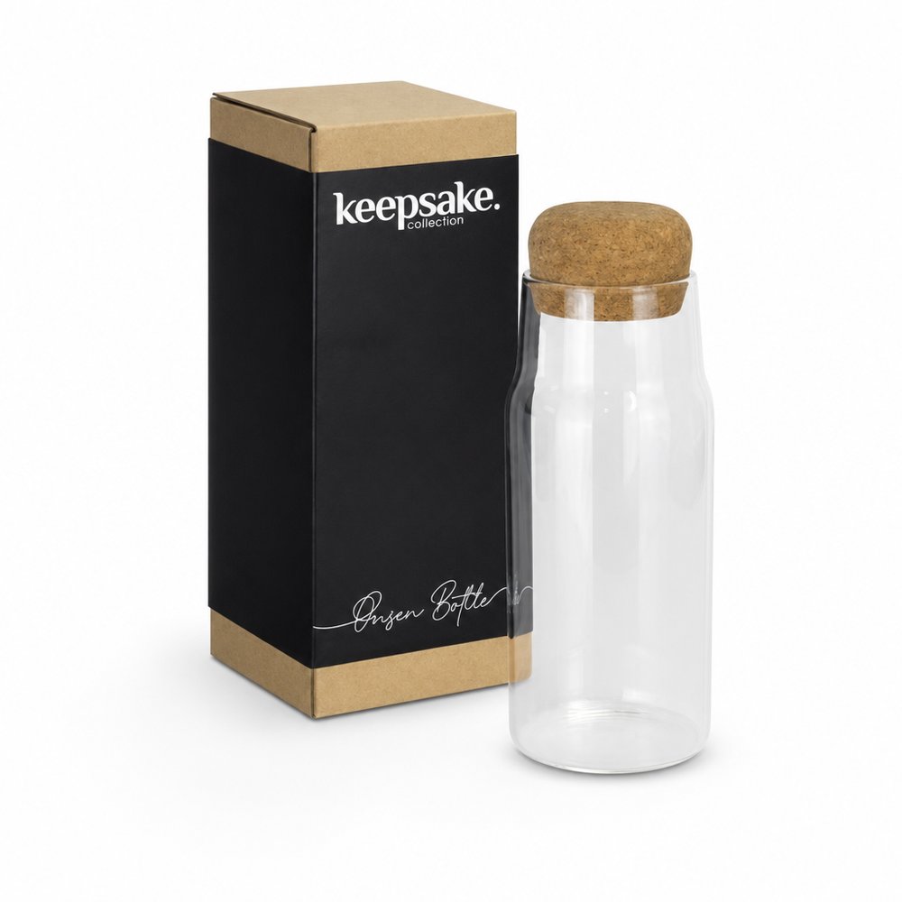 ホウケイ酸ガラス製ボトル(500ml)