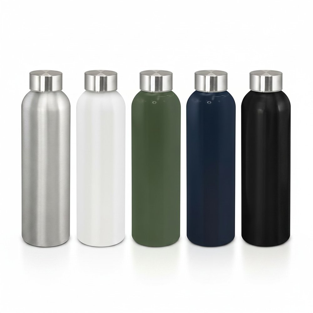 ヘイリーメタルドリンクボトル(600ml)