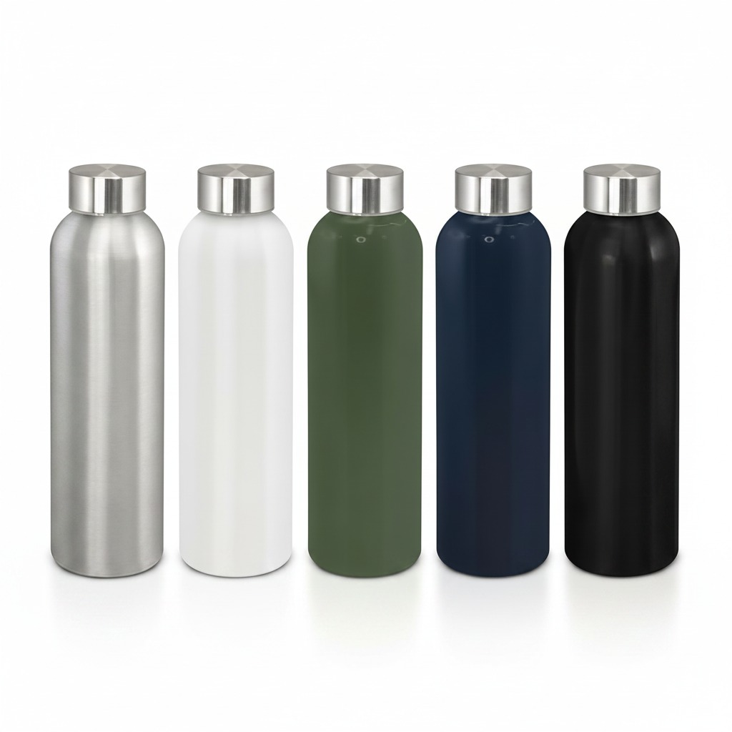 ヘイリーメタルドリンクボトル(600ml)