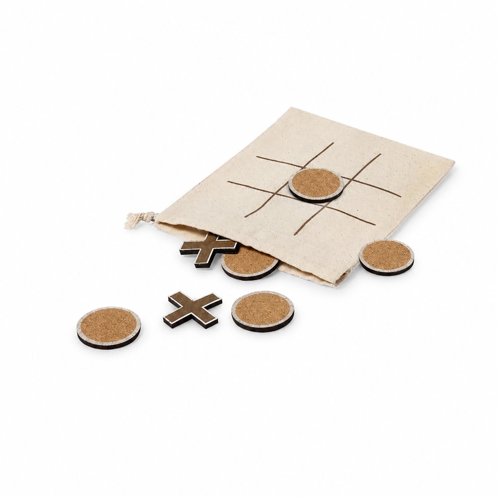 コルクとコットンのゲームセット (O&X)