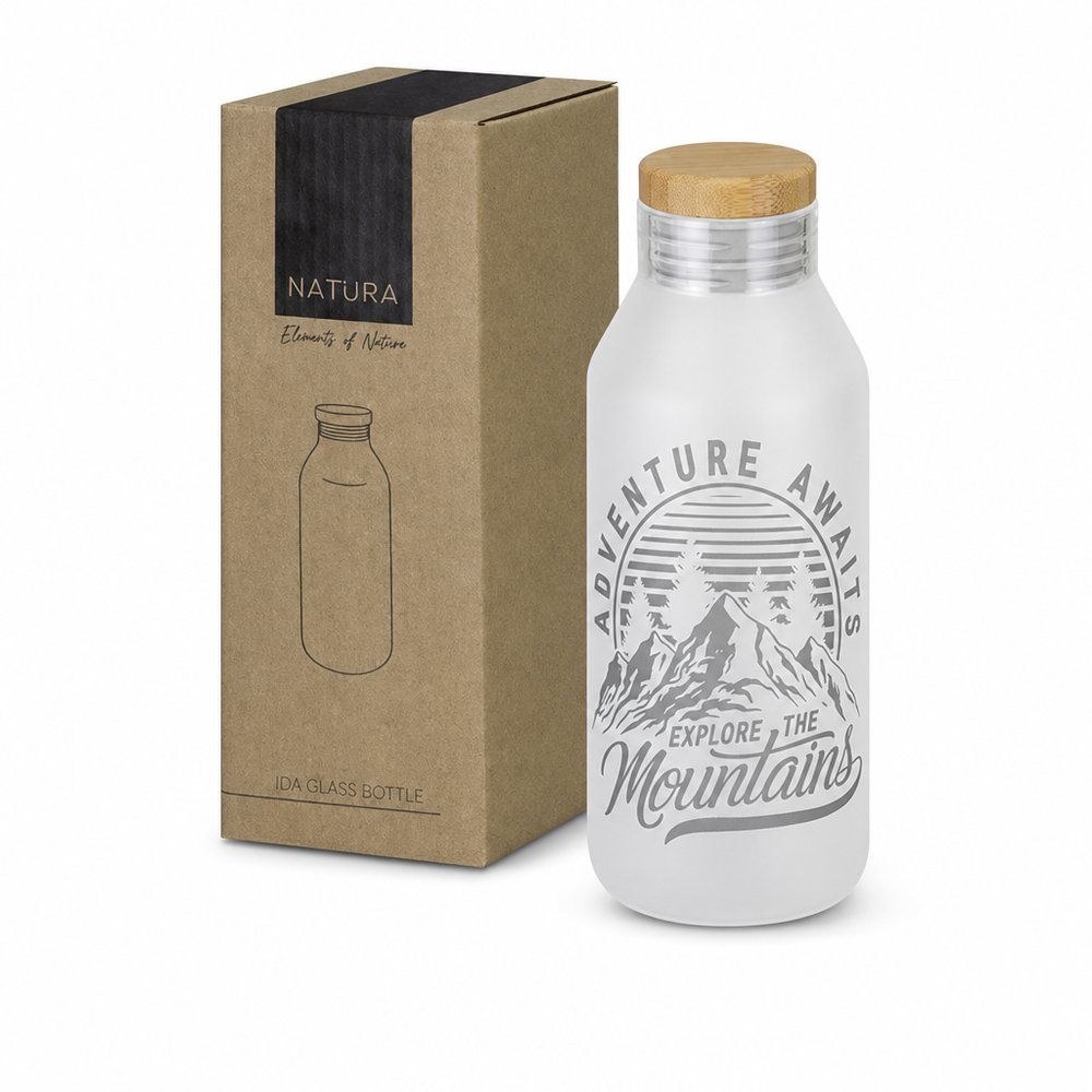 ガラスボトル(ナチュラ 600ml)