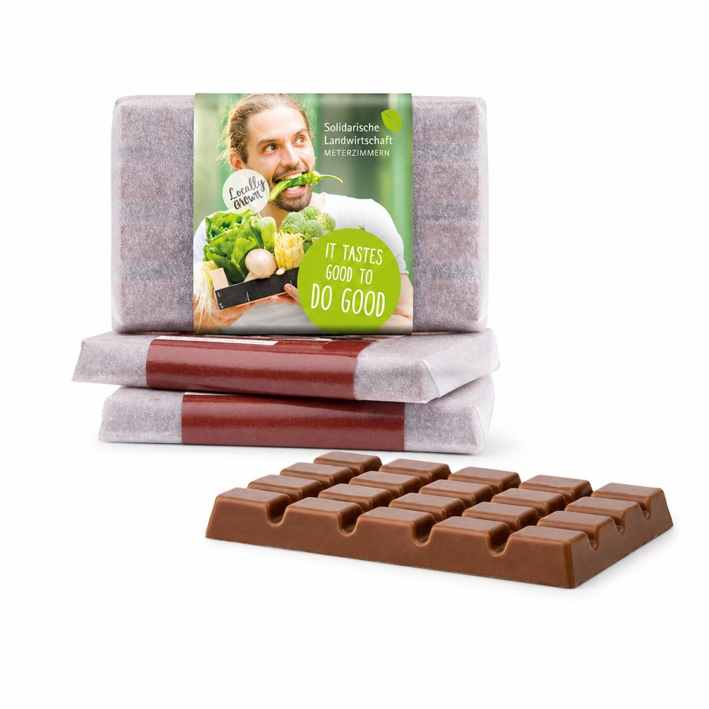 フェアトレード ミニチョコレート(10g)
