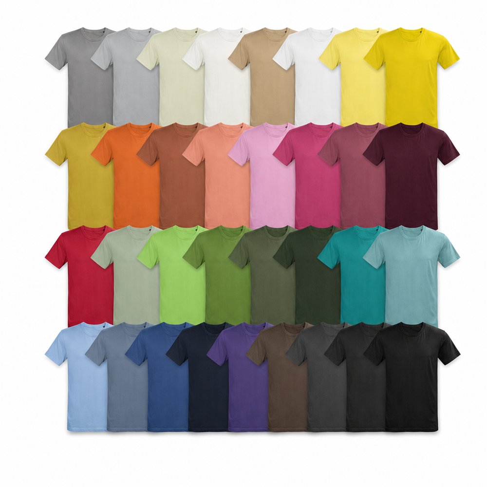 ユニセックス・コットンTシャツ (150GSM)