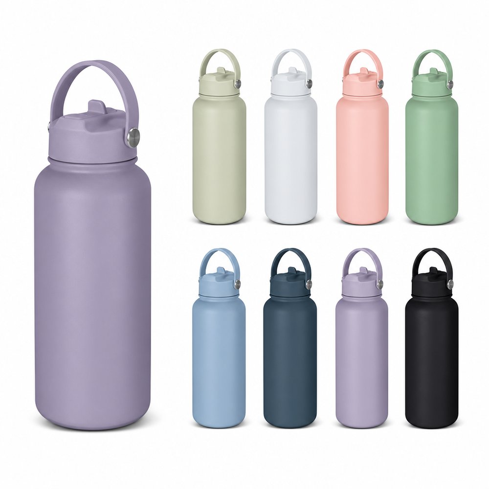 ステンレス製断熱水筒(1L)