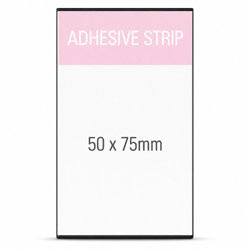 付箋メモパッド 50x75mm カラー 25枚