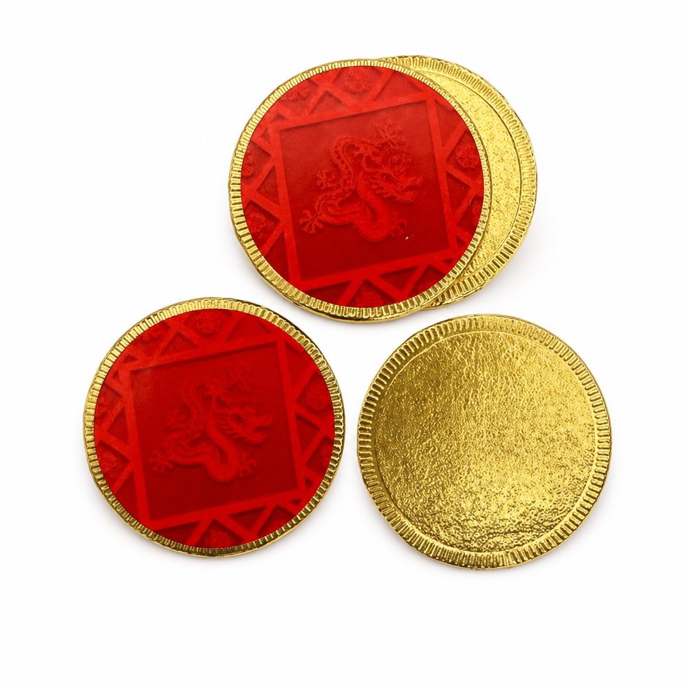 チョコレート・コイン・メダリオン