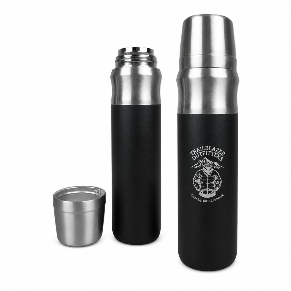 ステンレス魔法瓶(600ml)