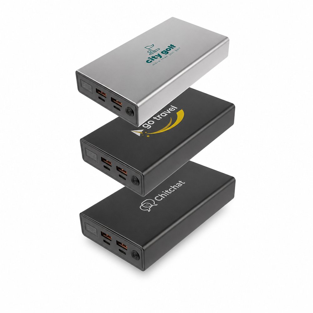 パワーバンク(20,000mAh)