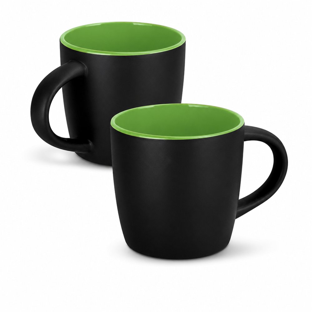 セラミック コーヒーマグ ツートーン(330ml)