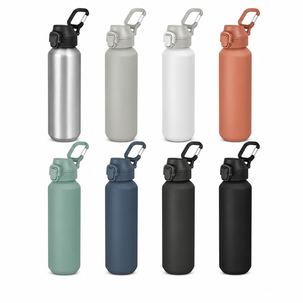 リサイクルアルミニウムボトル(600ml)
