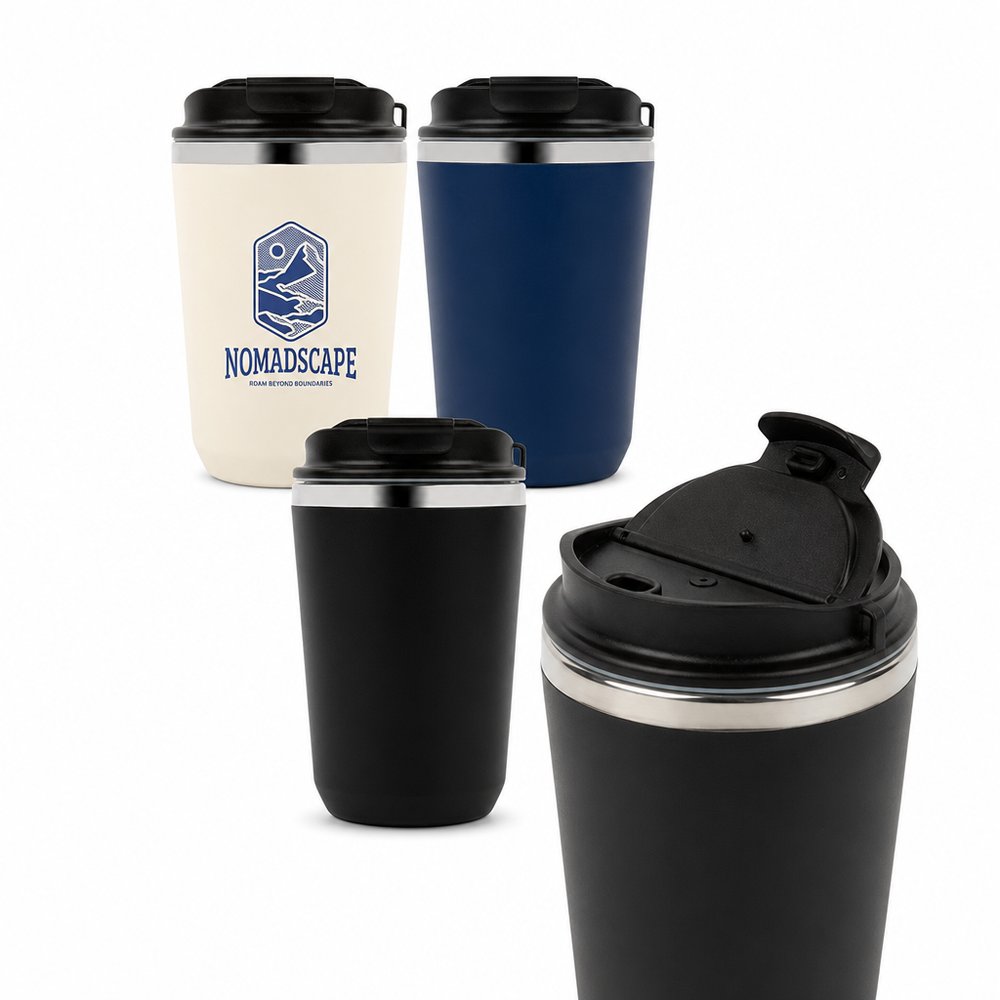ダブルウォールコーヒーカップ(400ml)
