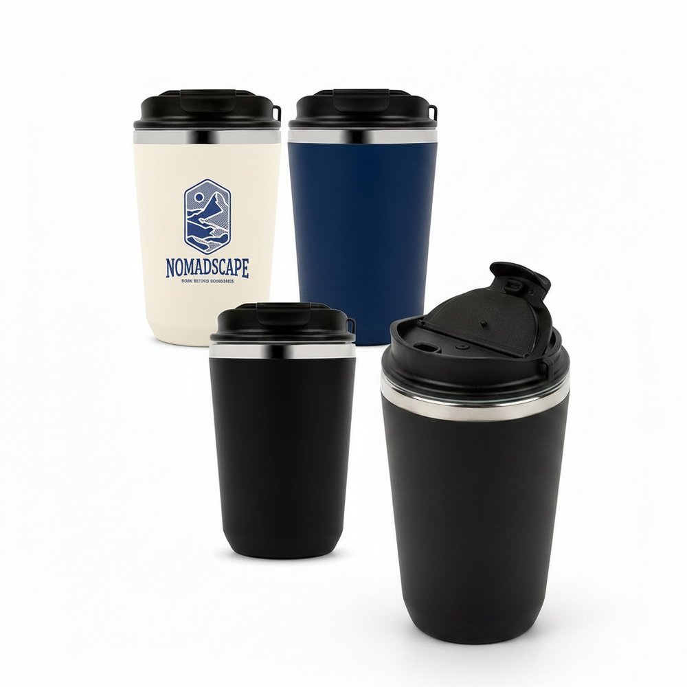 ダブルウォールコーヒーカップ(400ml)