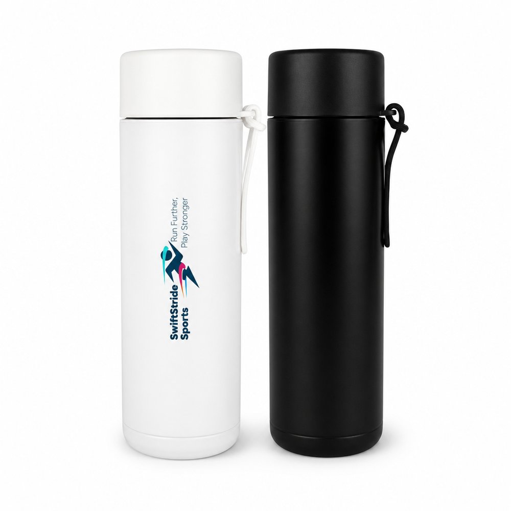 ステンレス製魔法瓶(600ml)
