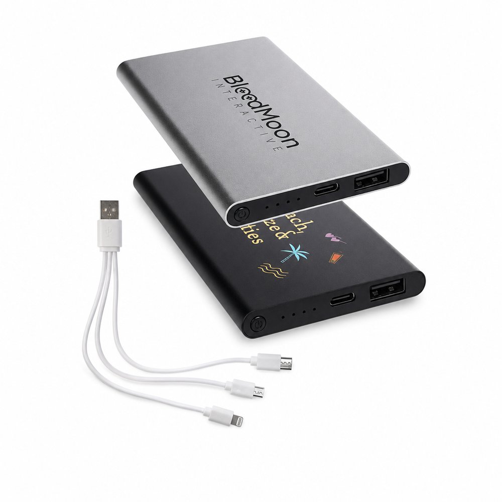 パワーバンク(4,000mAh)