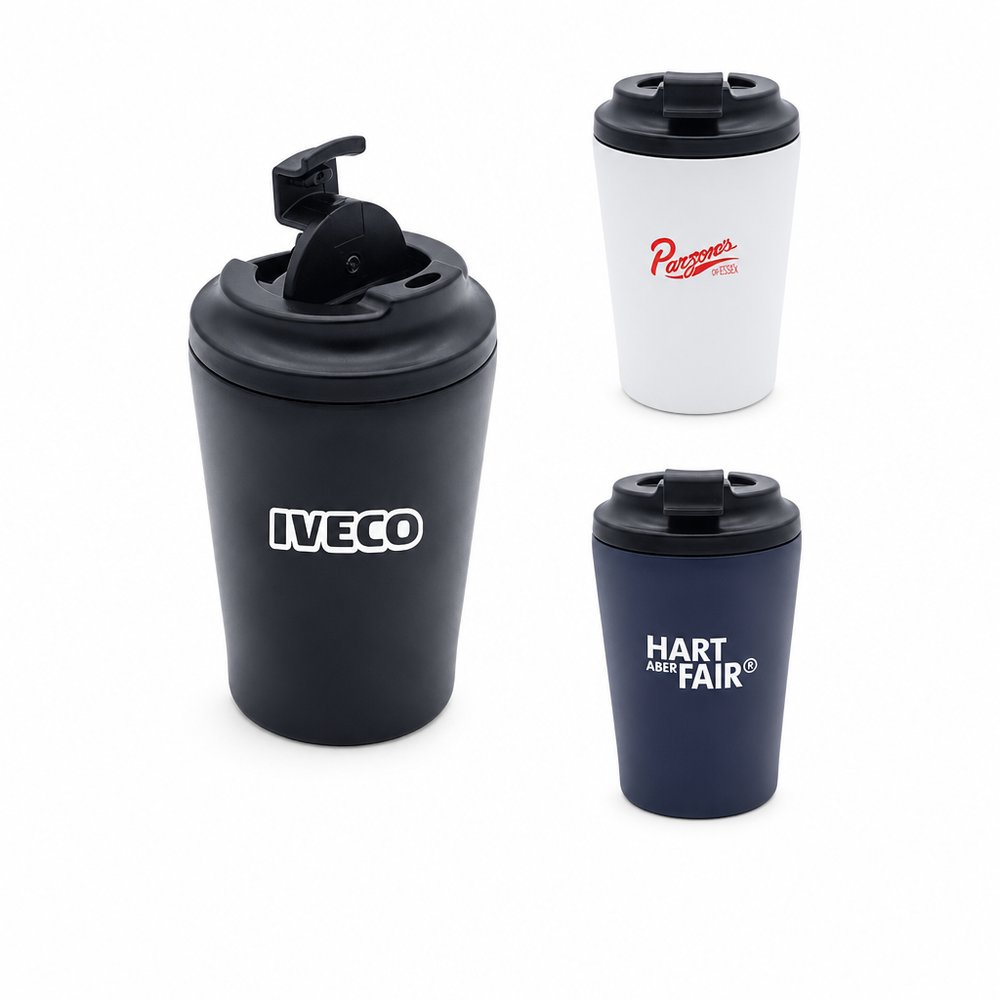 ステンレス製トラベルカップ(350ml)
