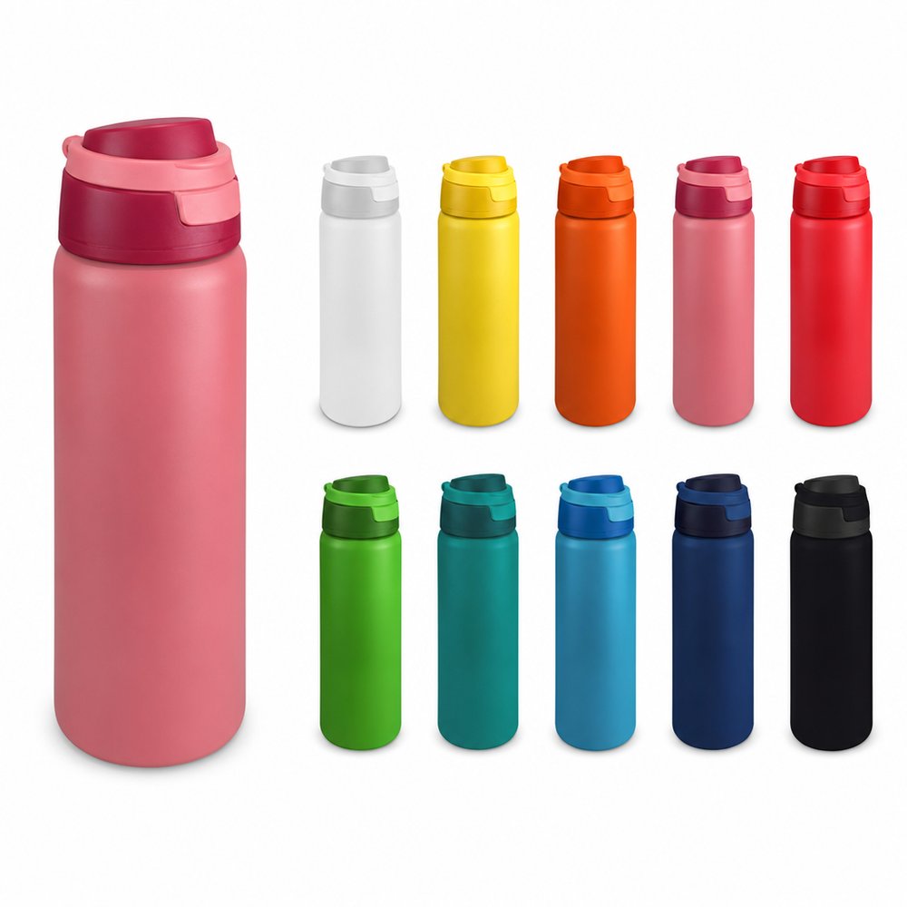リサイクルステンレス製真空ボトル(700ml)