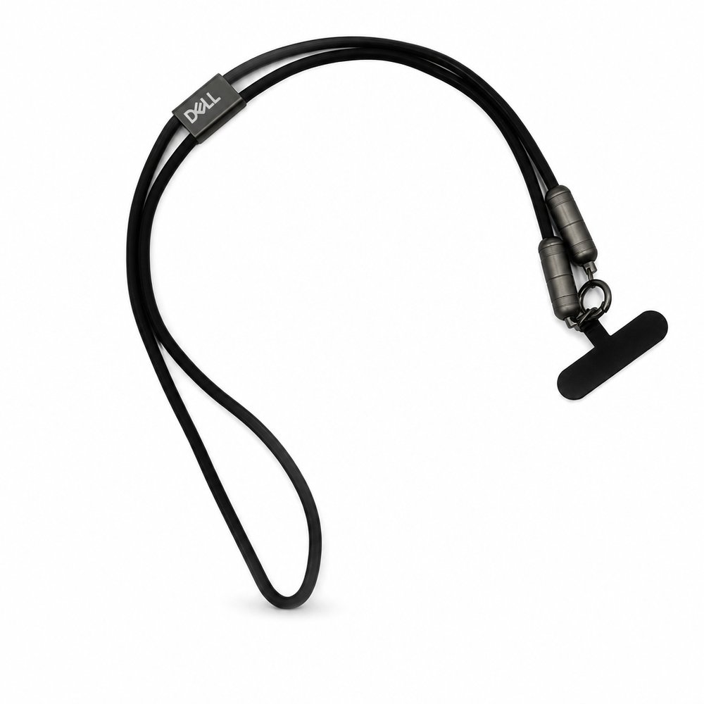 データ&充電ランヤード(USB-C、60W、1mケーブル)
