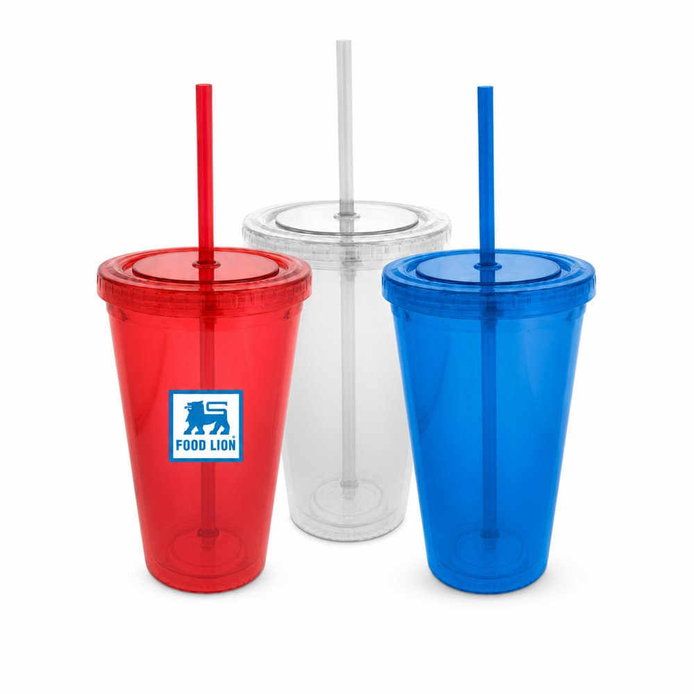 クラシック ダブルウォール アクリルシッパーカップ - 473ml