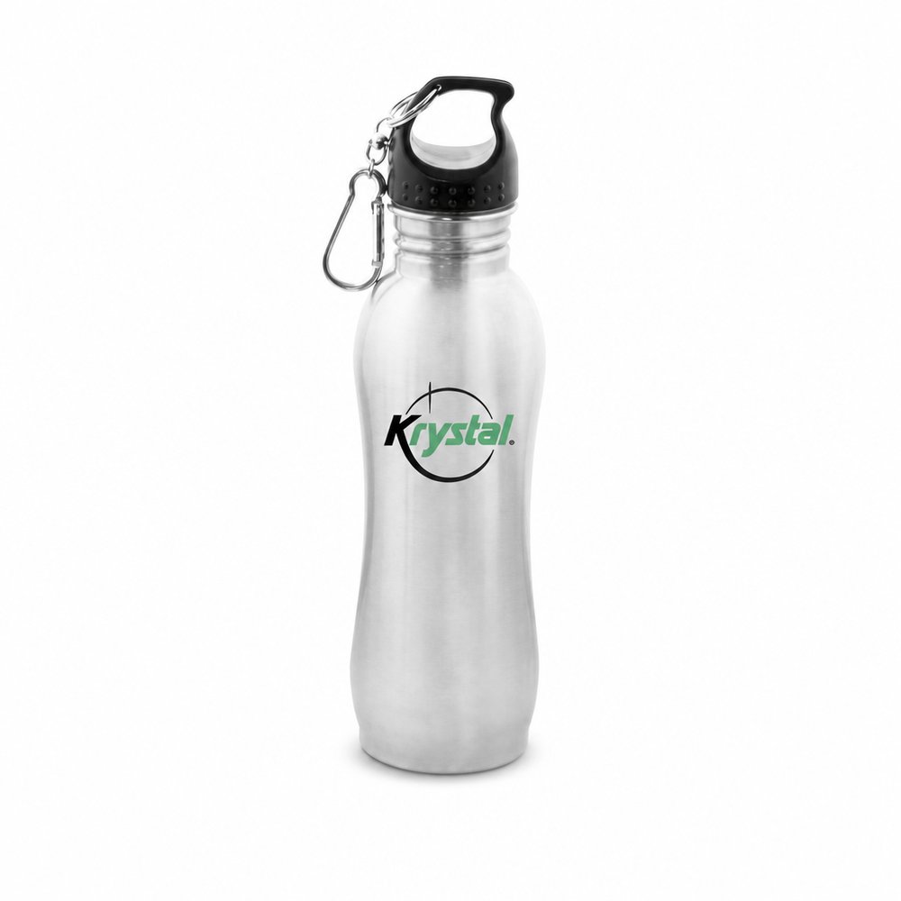 ポリッシュド ステンレススチール カラビナボトル 700ml