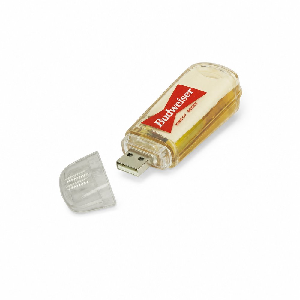 リキッド入り ビバレッジUSBメモリ - 2GB