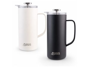 Oasis 600ml Insulated Coffee Press