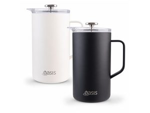 Oasis Insulated Coffee Press, 1L