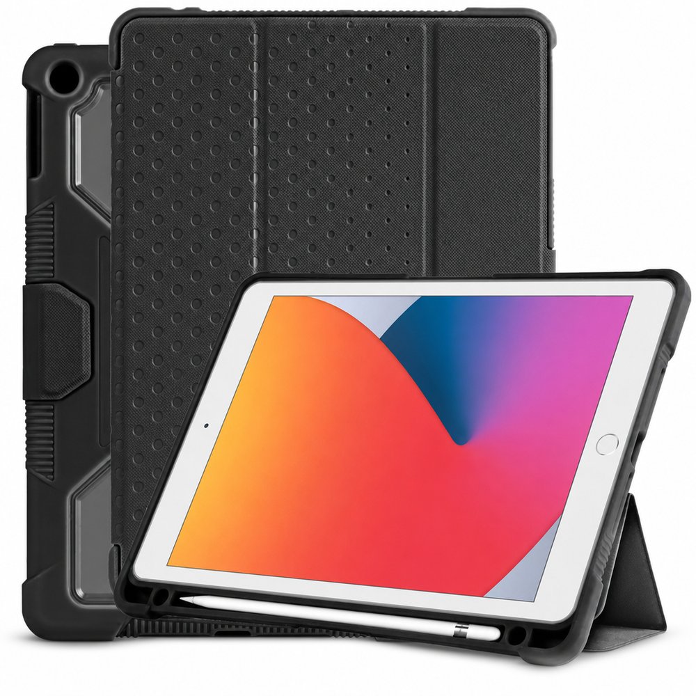 ニュートン ラギッド iPadケース ペンシルホルダー付き