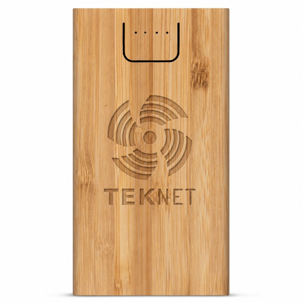 ジャガース 竹製ワイヤレスモバイルバッテリー 5000mAh